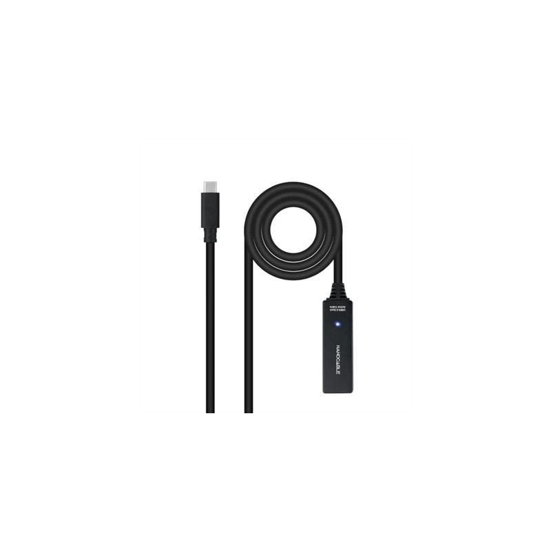 Nanocable Cable USB 3.2 amplif. C/M-C/H 5m