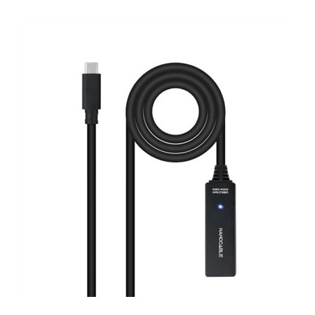 Nanocable Cable USB 3.2 amplif. C/M-C/H 5m