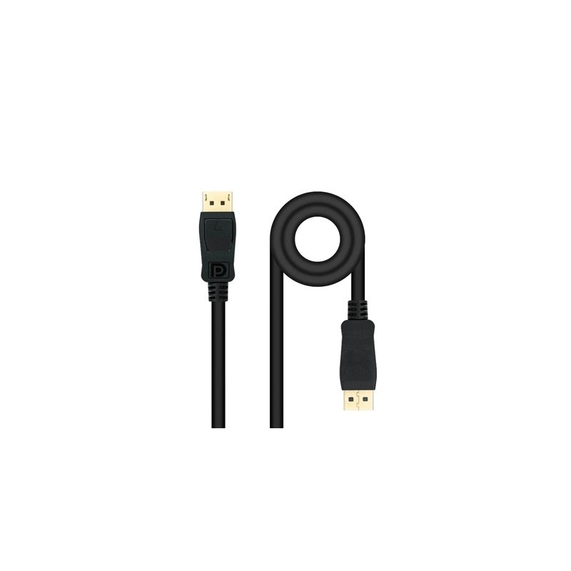 Nanocable Cable Displayport 1.4 DP/M-DP/M 2,0m