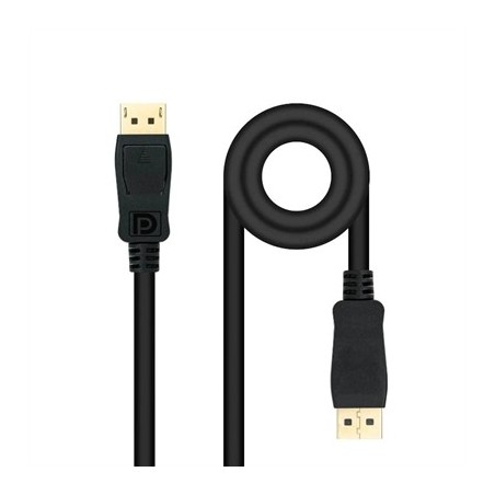 Nanocable Cable Displayport 1.4 DP/M-DP/M 2,0m