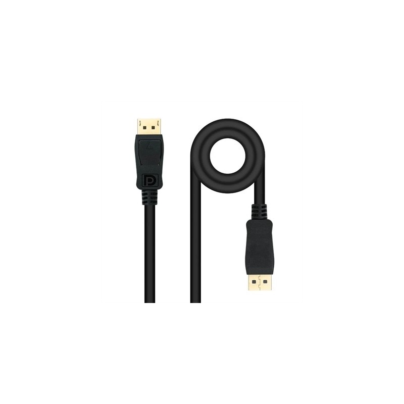 Nanocable Cable Displayport 1.4 DP/M-DP/M 1,5m