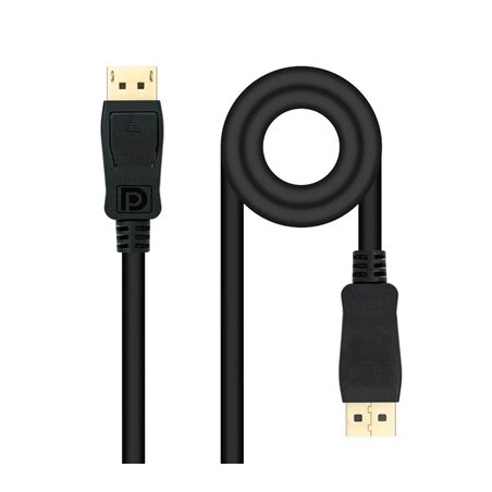 Nanocable Cable Displayport 1.4 DP/M-DP/M 1,5m