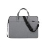 NILOX Maletín profes. portátil de hasta 15.6"Gris