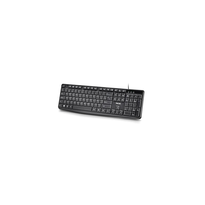 NGS Teclado FUNKYV4 USB Multimedia