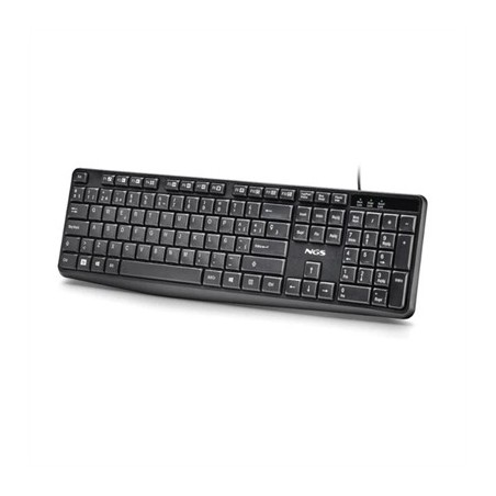 NGS Teclado FUNKYV4 USB Multimedia