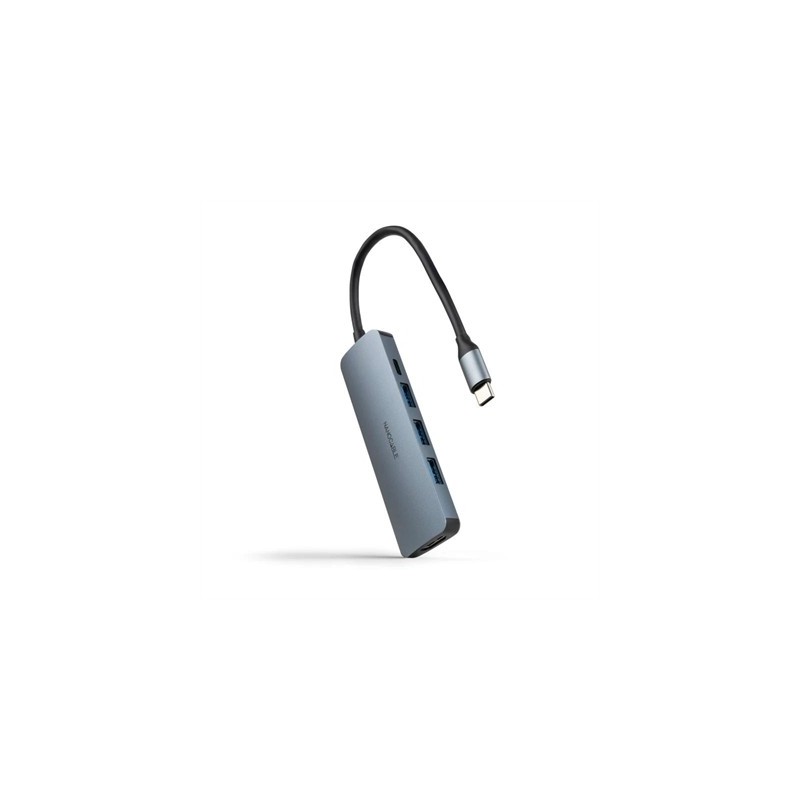 Nanocable Hub USB-C 3xUSB-A+HDMI+USB-C PD