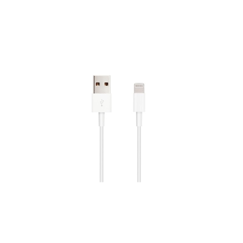 Nanocable Cable de datos/carga LIGHTNING/USB 1 M
