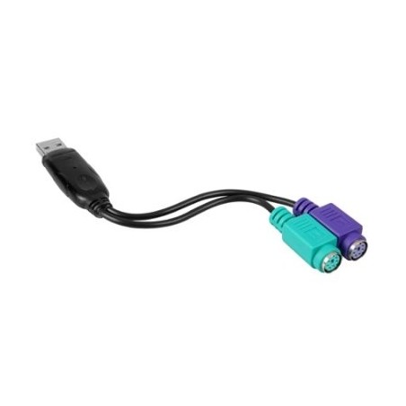 Nanocable Conversor PS/2 a USB