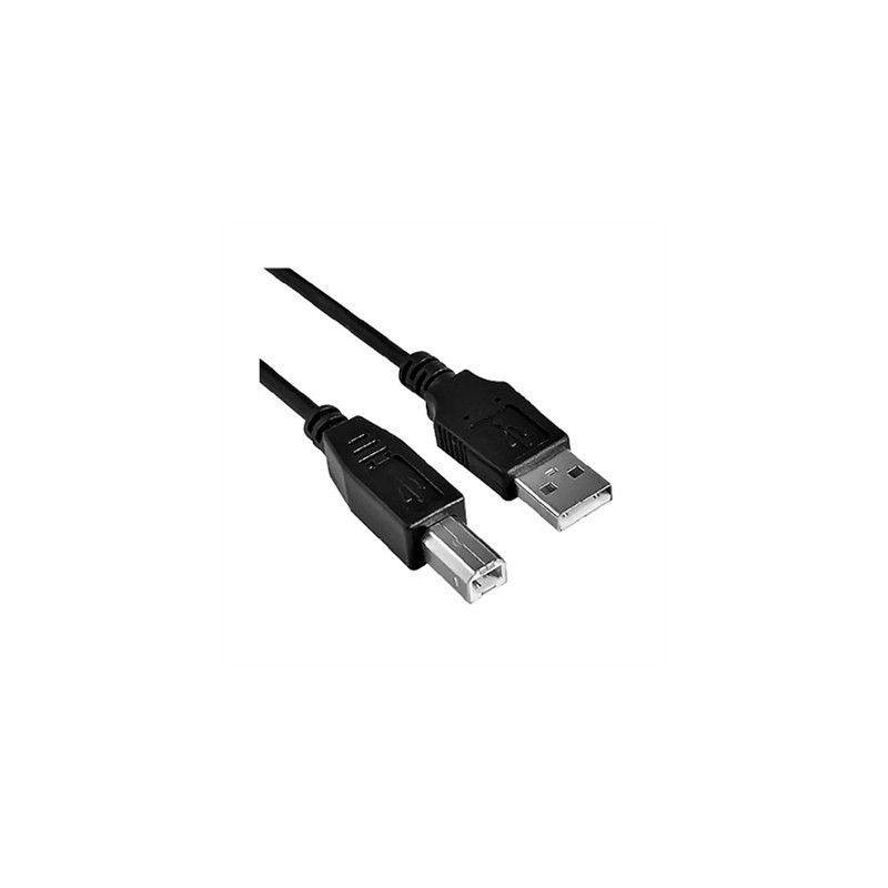 Nanocable Cable USB 2.0 Tipo A - B 1.8 M Negro