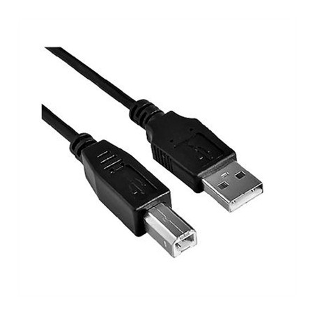 Nanocable Cable USB 2.0 Tipo A - B 1.8 M Negro