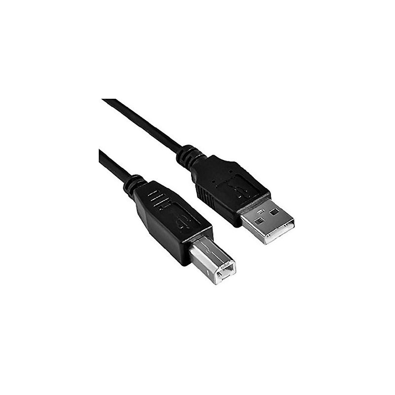 Nanocable Cable USB 2.0 Tipo A - B Negro 4.5M