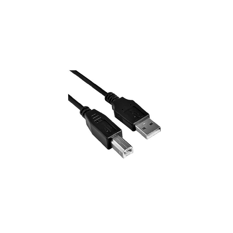 Nanocable Cable USB 2.0 Tipo A - B 3 M Negro
