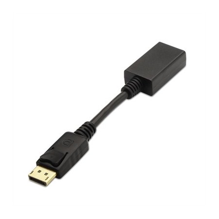 Nanocable Adaptador Displayport (M) a Hdmi (H)