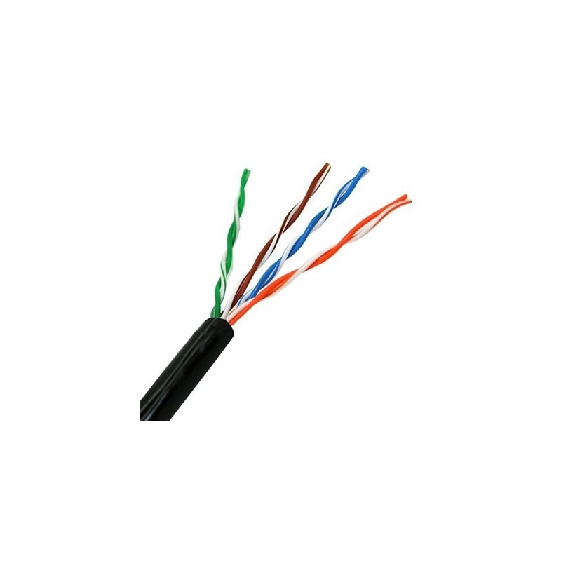 Nanocable Bobina Cable RJ45 CAT5E UTP Rigido 305 E