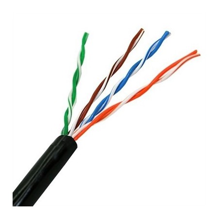 Nanocable Bobina Cable RJ45 CAT5E UTP Rigido 305 E
