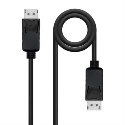 Nanocable Cable Displayport 1.4 CCS M-M 2 m