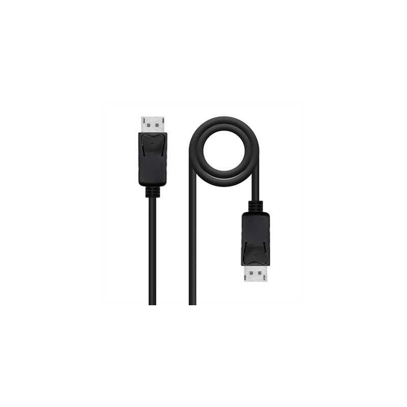Nanocable Cable Displayport 1.4 CCS M-M 2 m