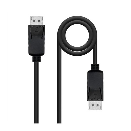Nanocable Cable Displayport 1.4 CCS M-M 2 m