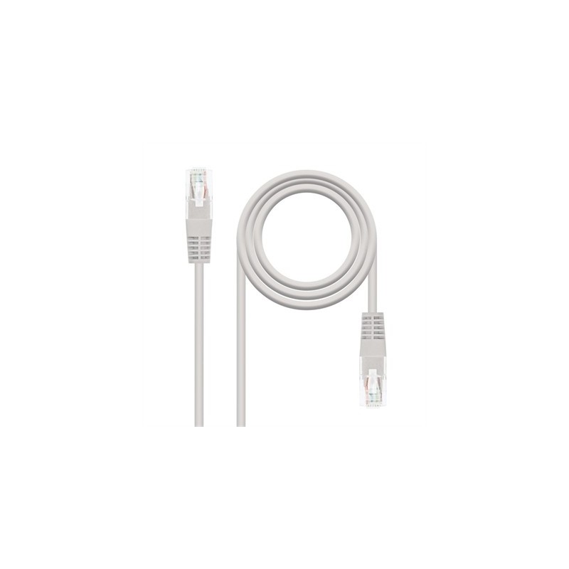 Nanocable Latiguillo Cat. 6 UTP AWG24 RJ45  0,25 M