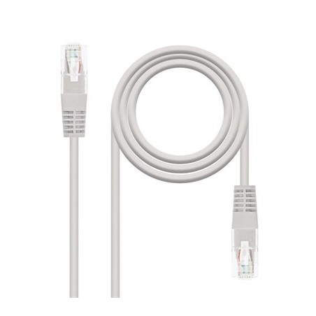 Nanocable Latiguillo Cat. 6 UTP AWG24 RJ45  0,25 M