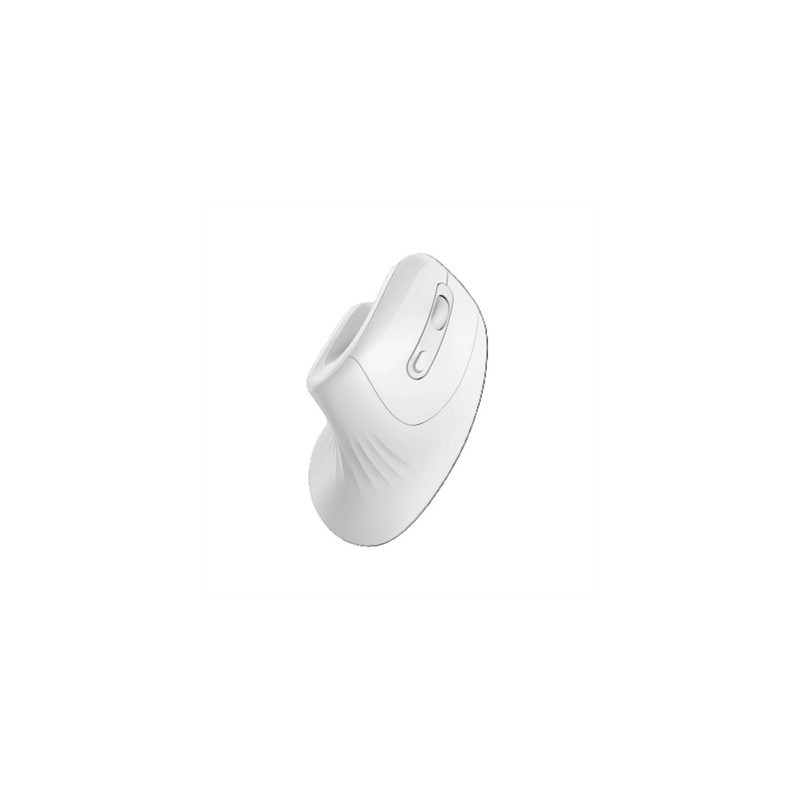 Nilox NXMOEV03 Ratón Vertical Wirelles Sil. Blanco