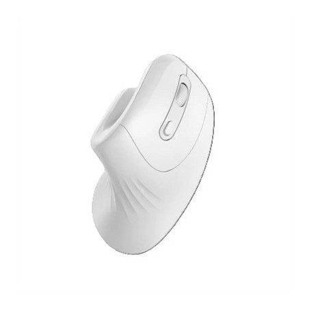 Nilox NXMOEV03 Ratón Vertical Wirelles Sil. Blanco