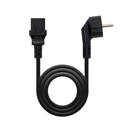 Nanocable Cable Alimentación CPU CEE7/M-C13/H 1.5M