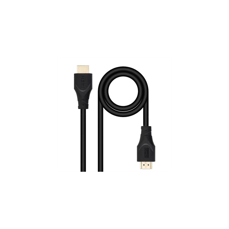 Nanocable Cable HDMI V1.4 CCS, A/M-A/M, 1.8M