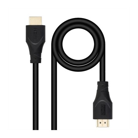 Nanocable Cable HDMI V1.4 CCS, A/M-A/M, 1.8M