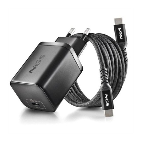 NGS PACK CARGA USBC 65W+CABL 1,5M+5 CLAVIJ ACER