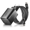 NGS PACK CARGA USBC 65W+CABL 1,5M+5 CLAVIJ ACER