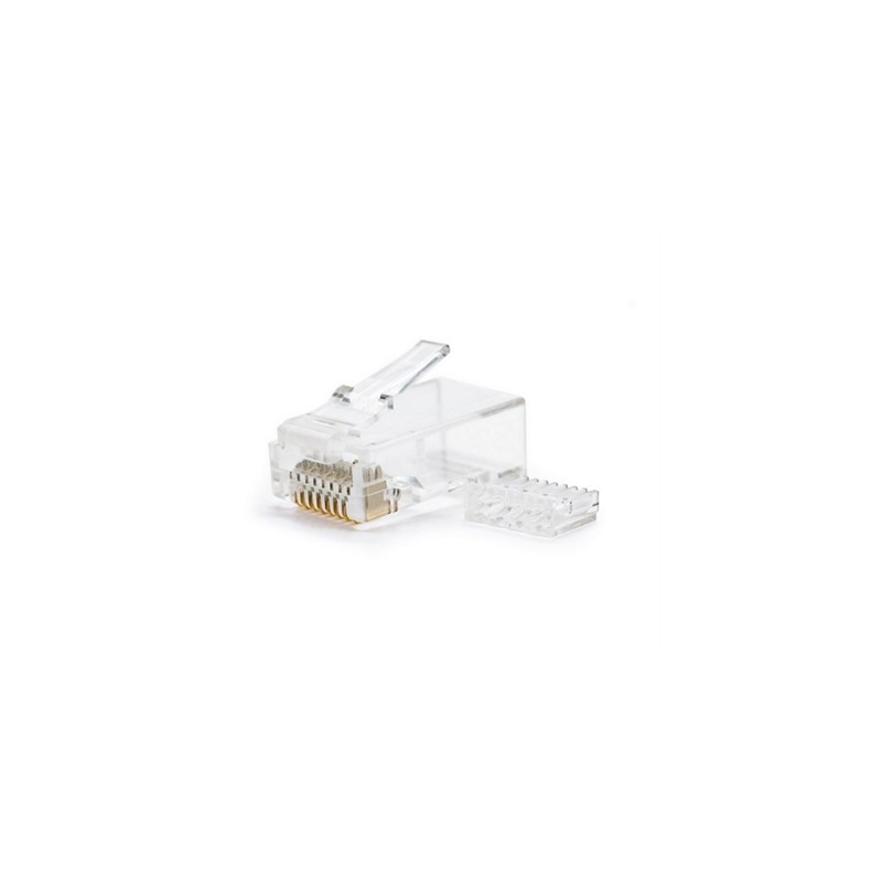 Nanocable Conector RJ45 Categoria 6 UTP 100 Und.