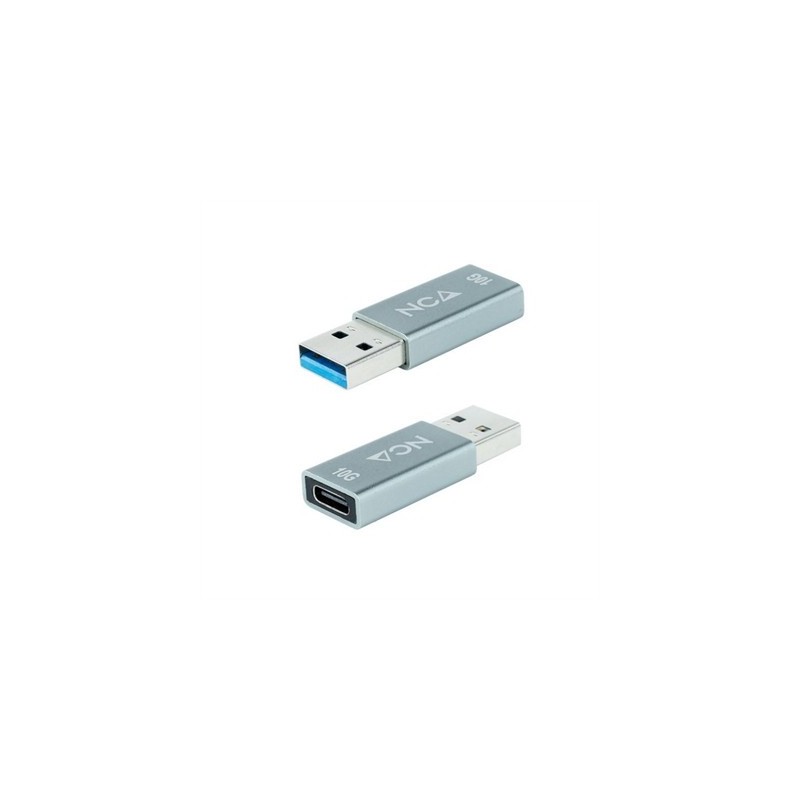 Nanocable Adaptador USB-A/M 3.1 GEN2 a USB-C/H