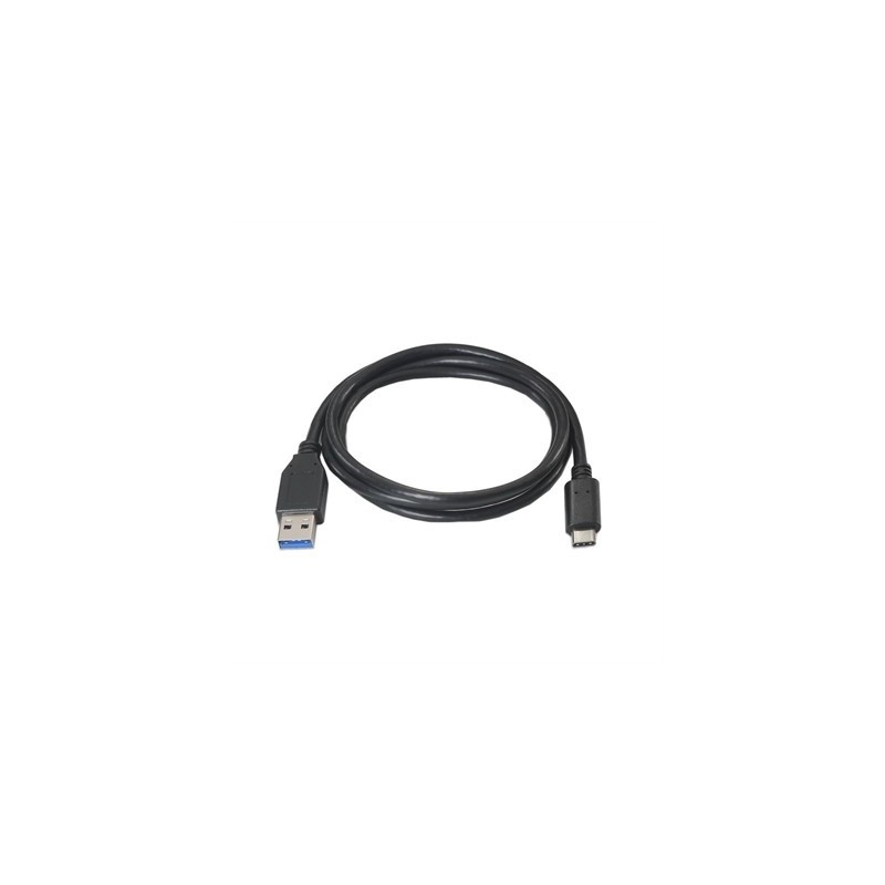 Nanocable Cable USB 3.1 Gen2 10Gbps3A USB-C/M-A/M