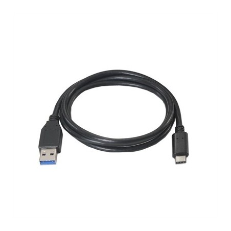 Nanocable Cable USB 3.1 Gen2 10Gbps3A USB-C/M-A/M