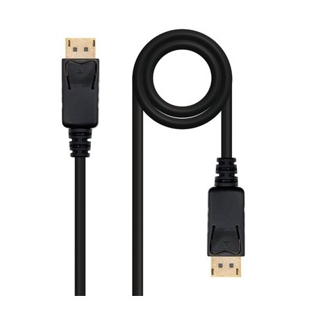 Nanocable Cable Displayport  DP/M-DP/M, 2 M