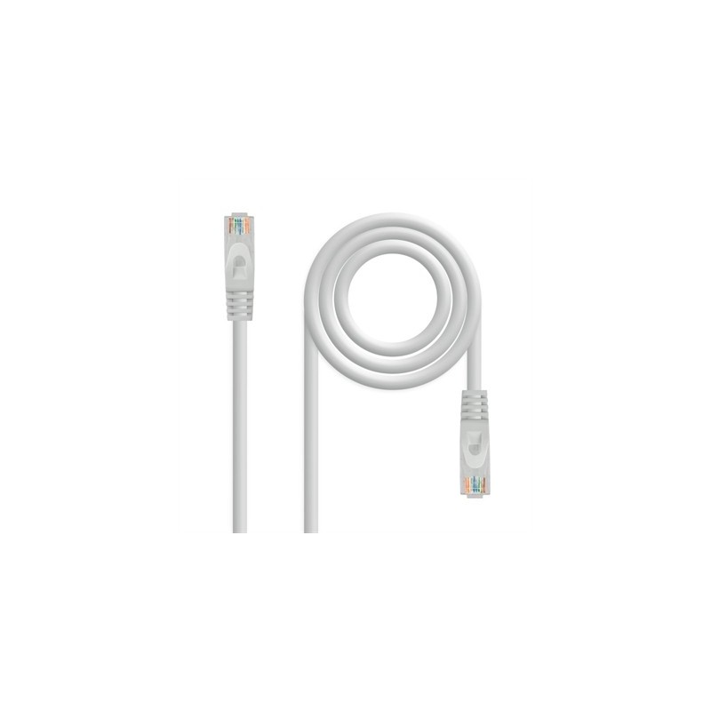 Nanocable Latiguillo Cat. 6A LSZH/UTP 2 M