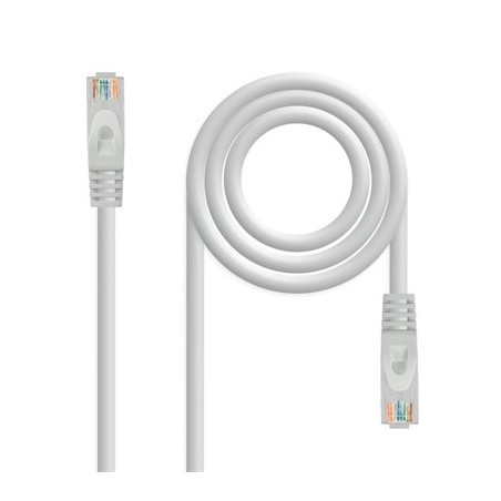 Nanocable Latiguillo Cat. 6A LSZH/UTP 2 M