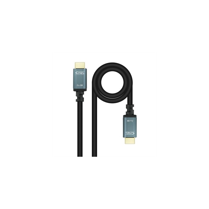 Nanocable Cable HDMI 2.1 IRIS 8K M/M, 2 metros