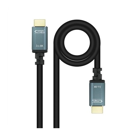 Nanocable Cable HDMI 2.1 IRIS 8K M/M, 2 metros