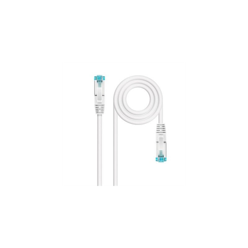 Nanocable Latiguillo Cat. 7 LSZH/SFTP 2M Blanco