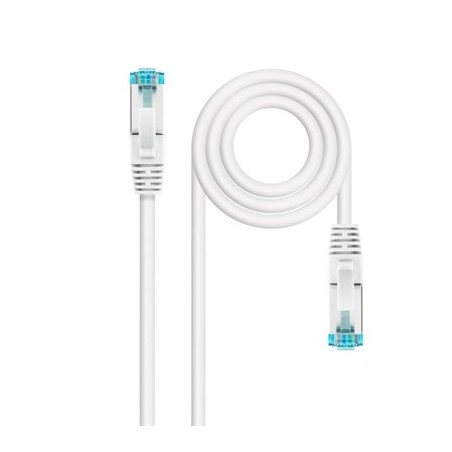 Nanocable Latiguillo Cat. 7 LSZH/SFTP 2M Blanco