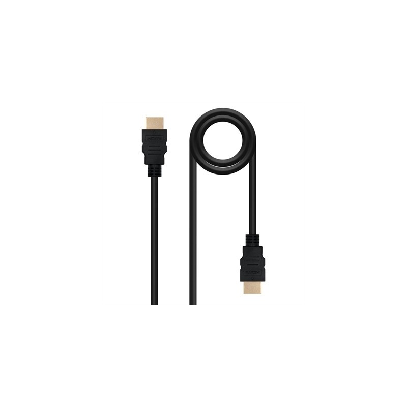 Nanocable Cable Conexión HDMI V 1.4 1 metro