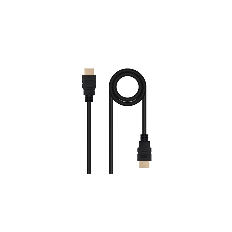 Nanocable HDMI V2.0 4K@60Hz 18Gbps A-M-A-M 0.5m