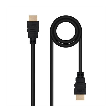 Nanocable HDMI V2.0 4K@60Hz 18Gbps A-M-A-M 0.5m