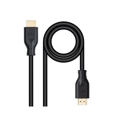 Nanocable Cable HDMI V2.0 4K@60HZ 18Gbps CCS 1 M