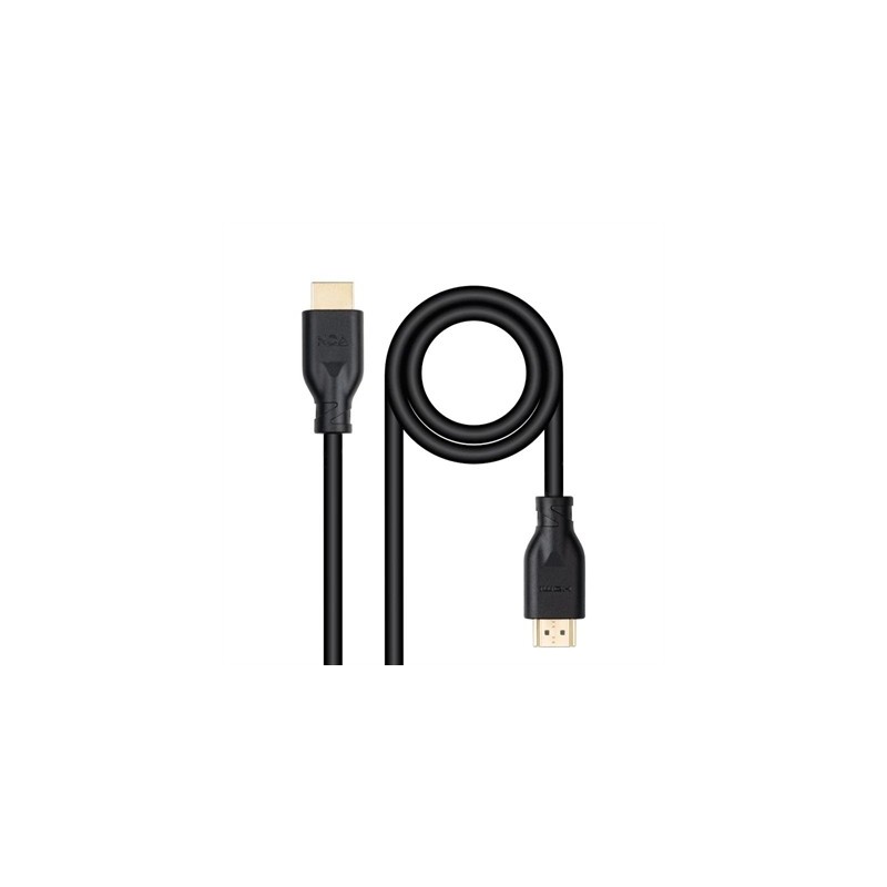 Nanocable Cable HDMI V2.0 4K@60HZ 18Gbps CCS 1.5 M