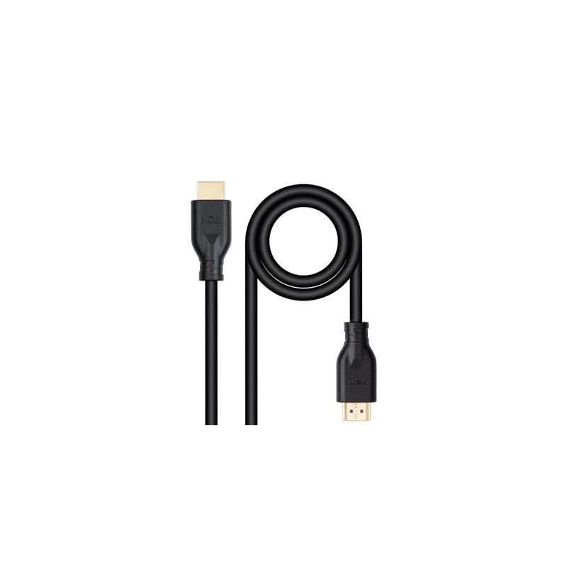 Nanocable Cable HDMI V2.0 4K@60HZ 18Gbps CCS 2 M