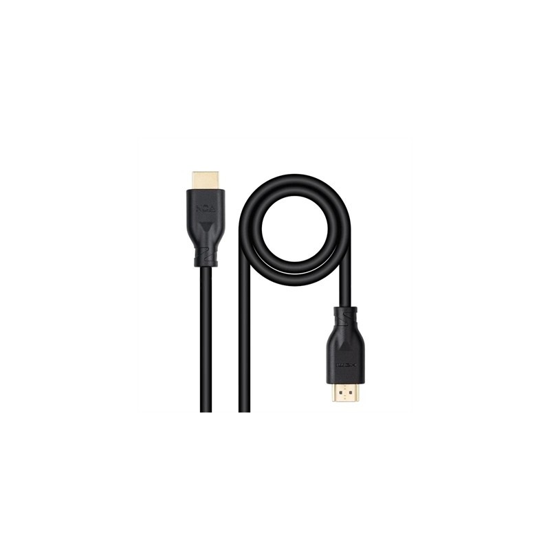 Nanocable Cable HDMI V2.0 4K@60HZ 18Gbps CCS 5 M