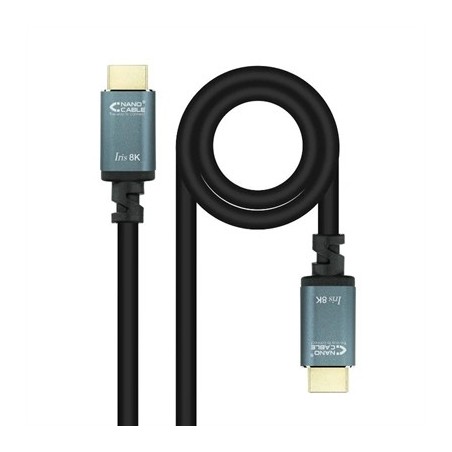 Nanocable Cable HDMI 2.1 IRIS 8K M-M 5 metros